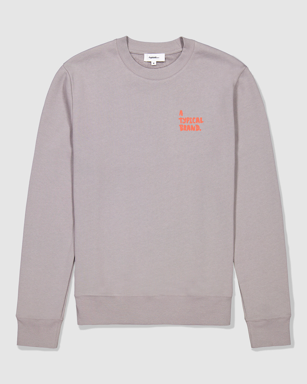 Logo Chest Print Sweat