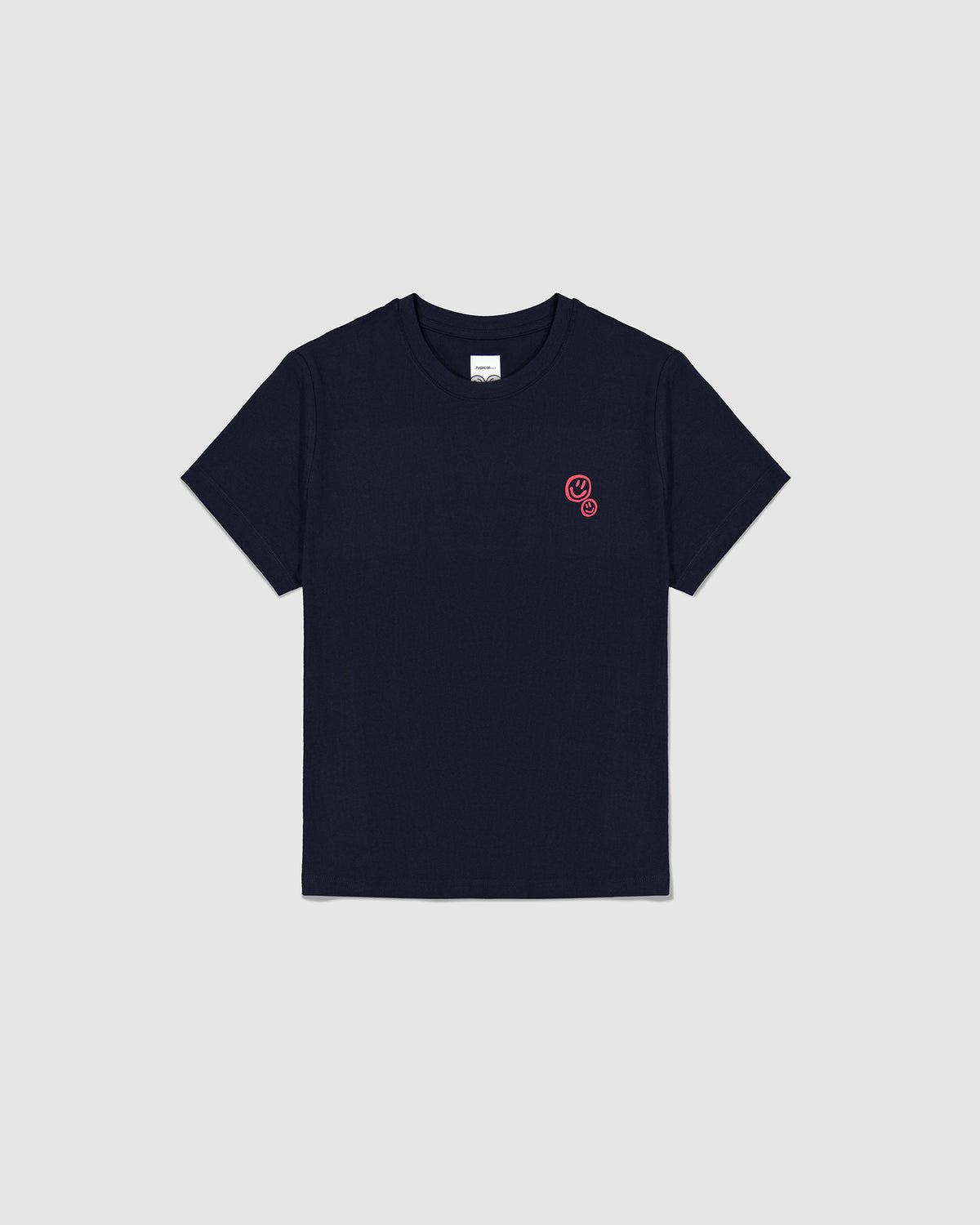 ATB Double Smiley Tee