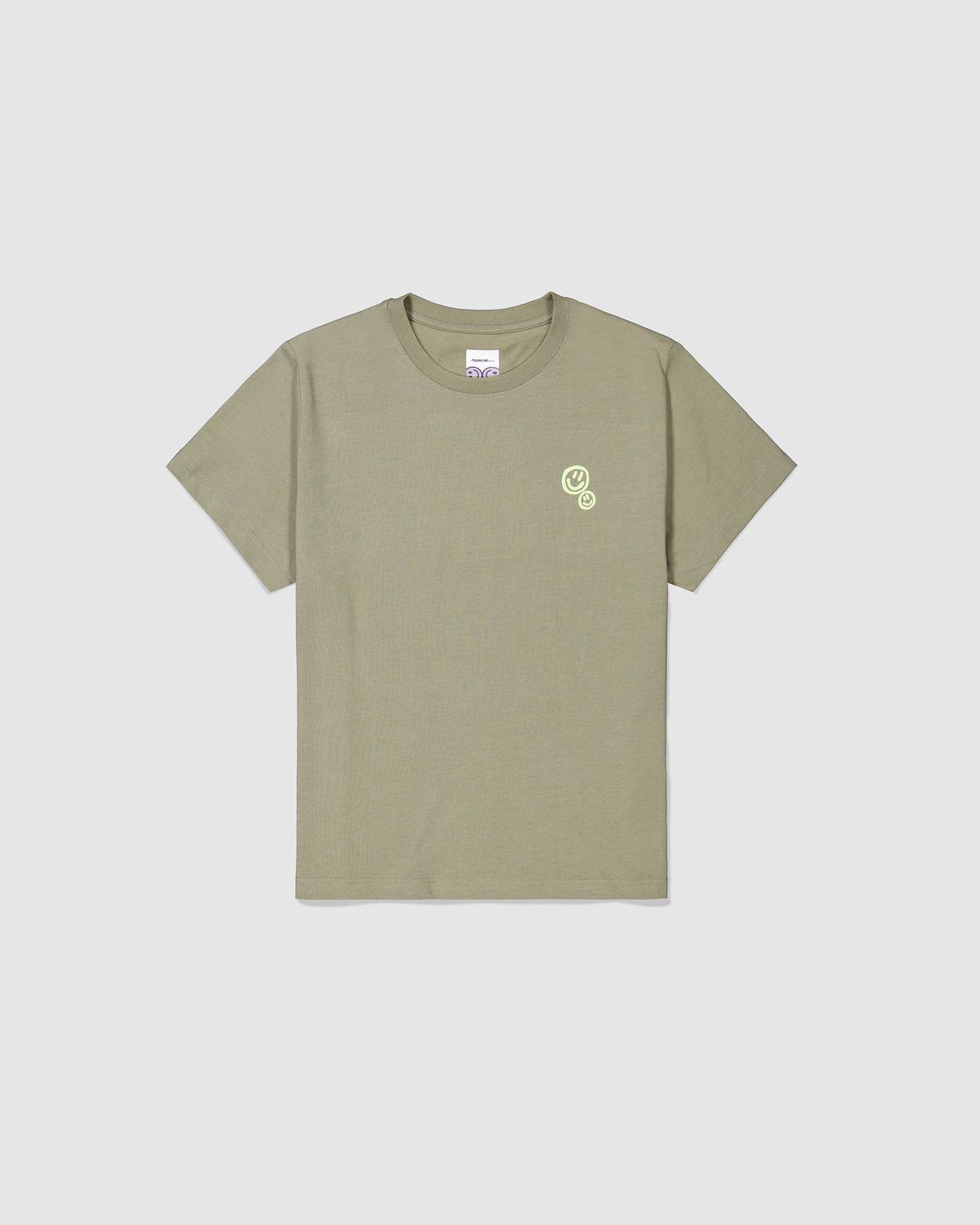 ATB Double Smiley Tee