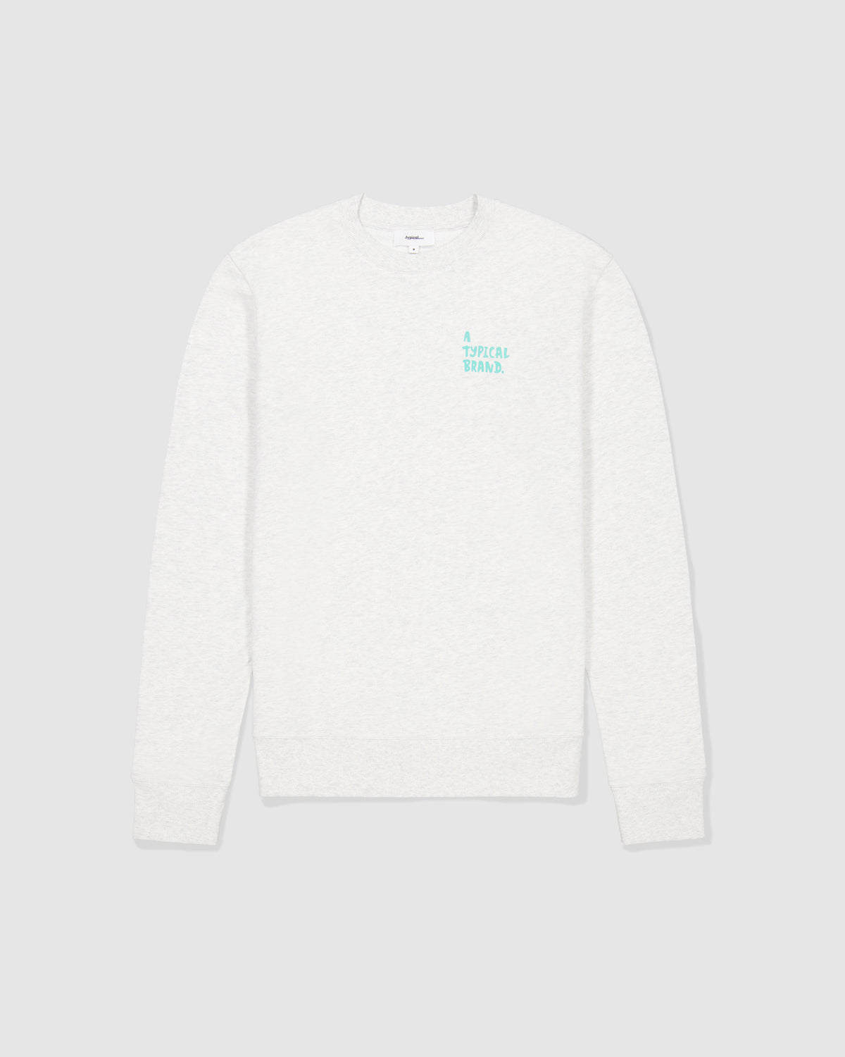 Logo Chest Print Sweat