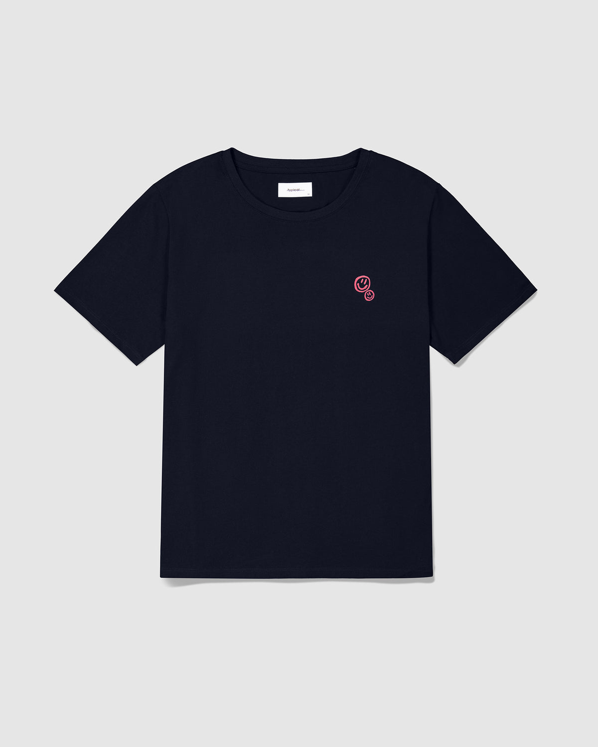 Double Smiley Crew Tee