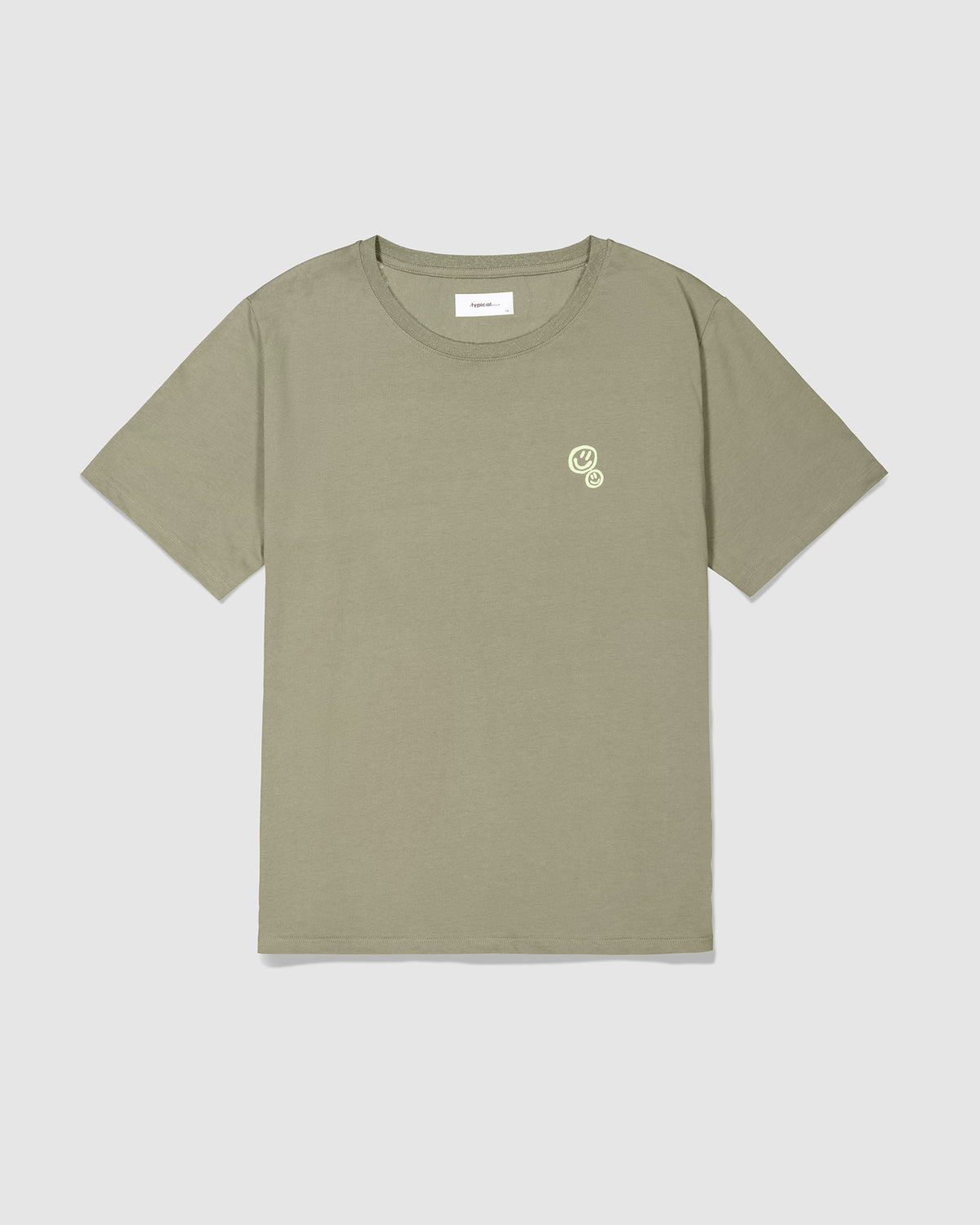 Double Smiley Crew Tee