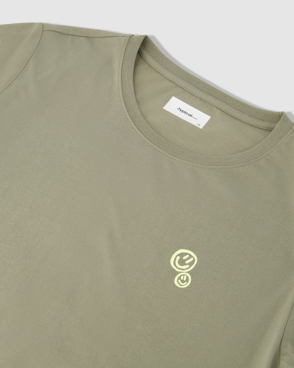 Double Smiley Crew Tee