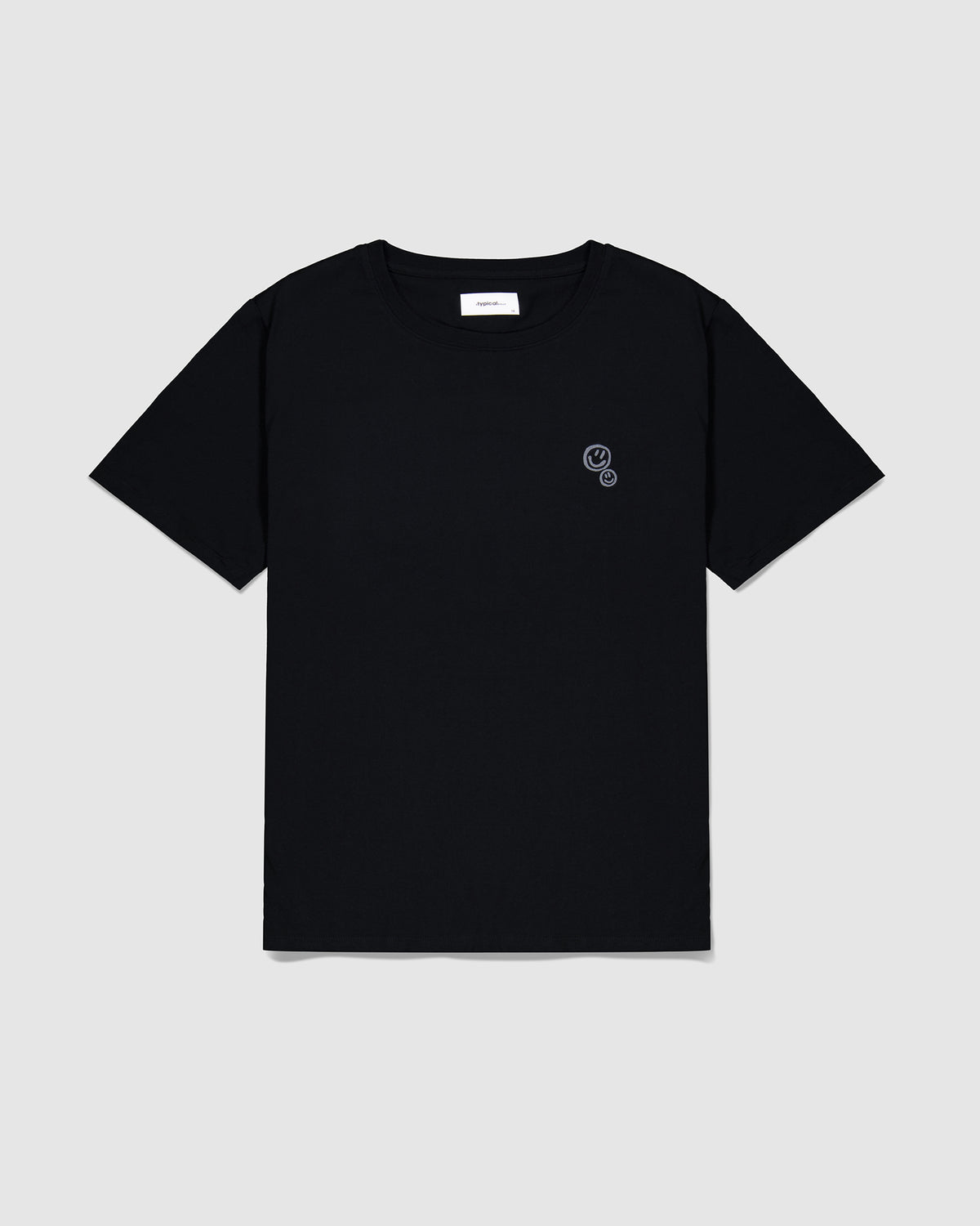 Double Smiley Crew Tee