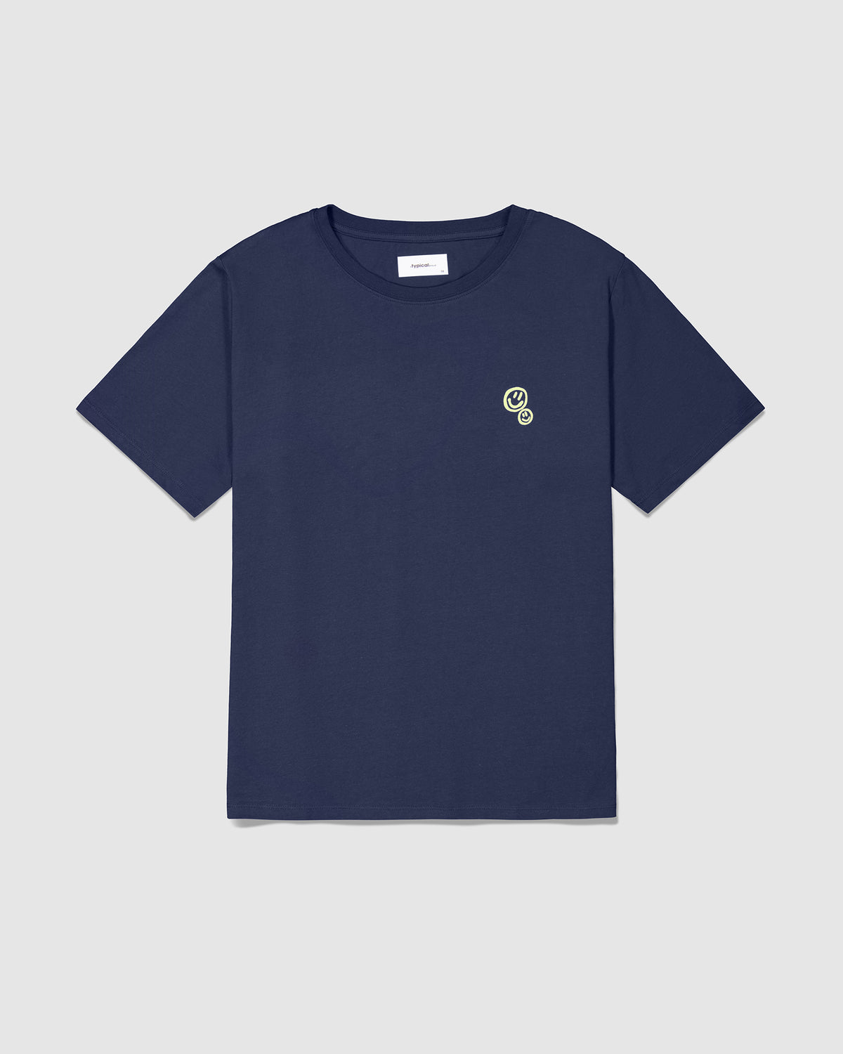 Double Smiley Crew Tee