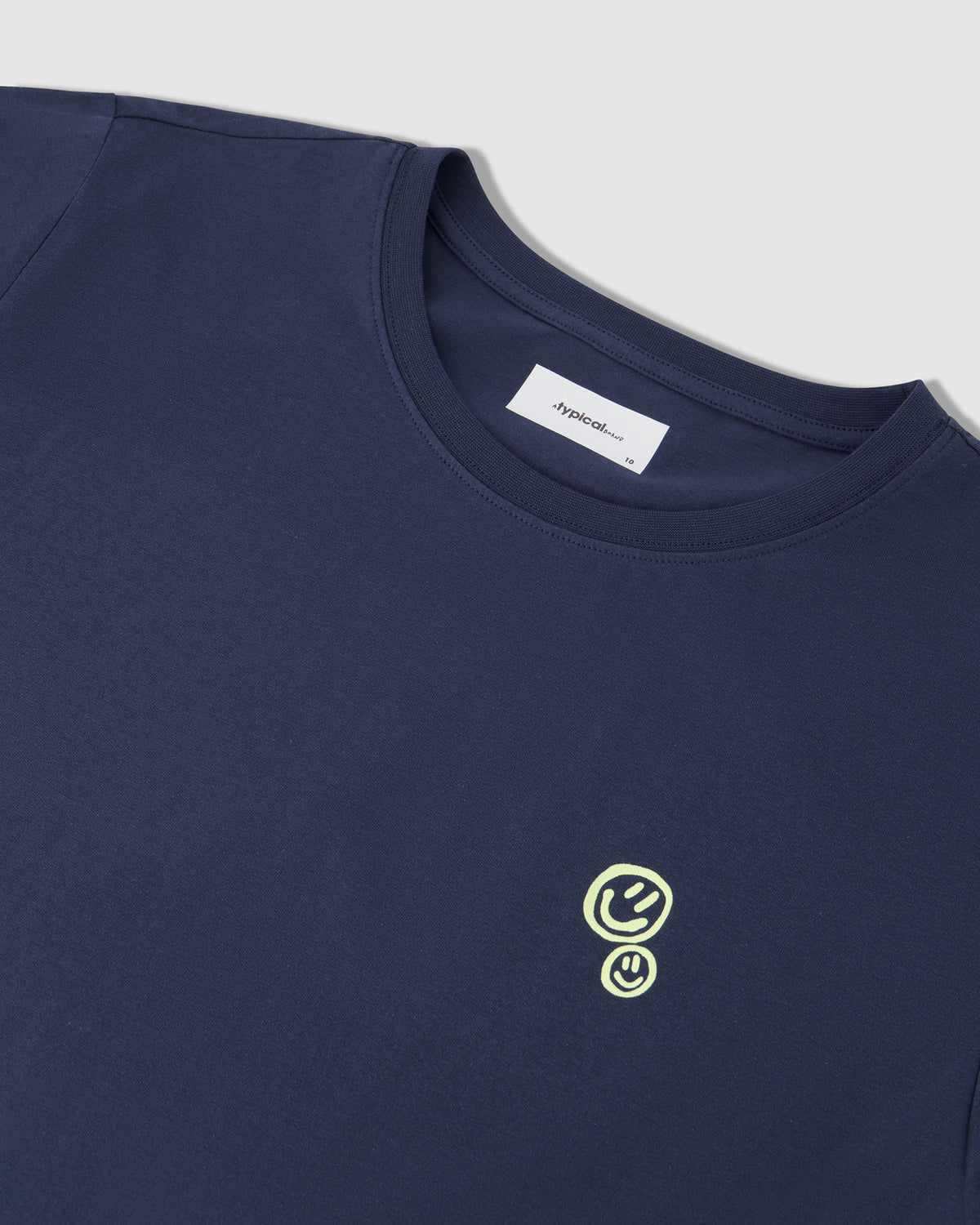 Double Smiley Crew Tee