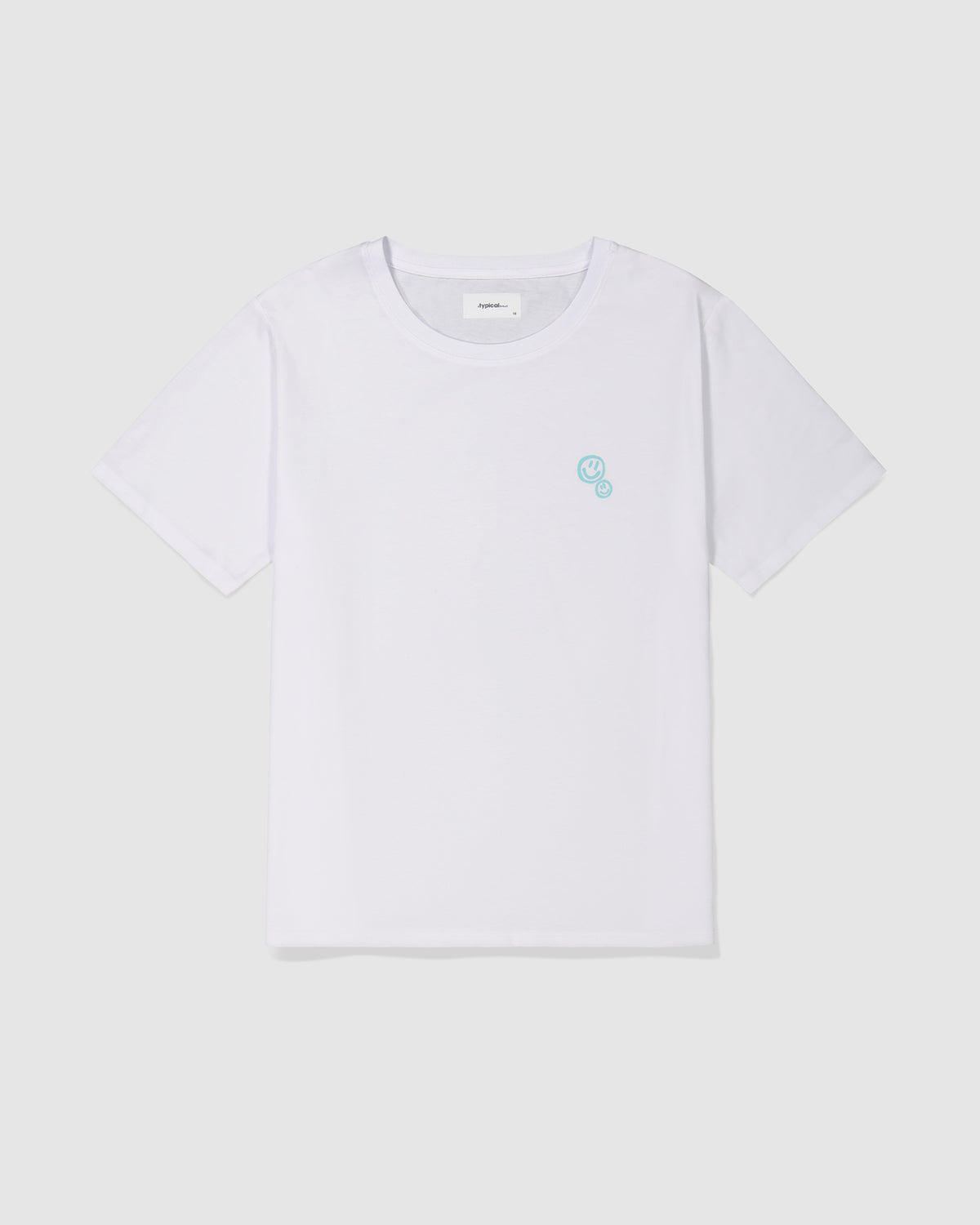 Double Smiley Crew Tee